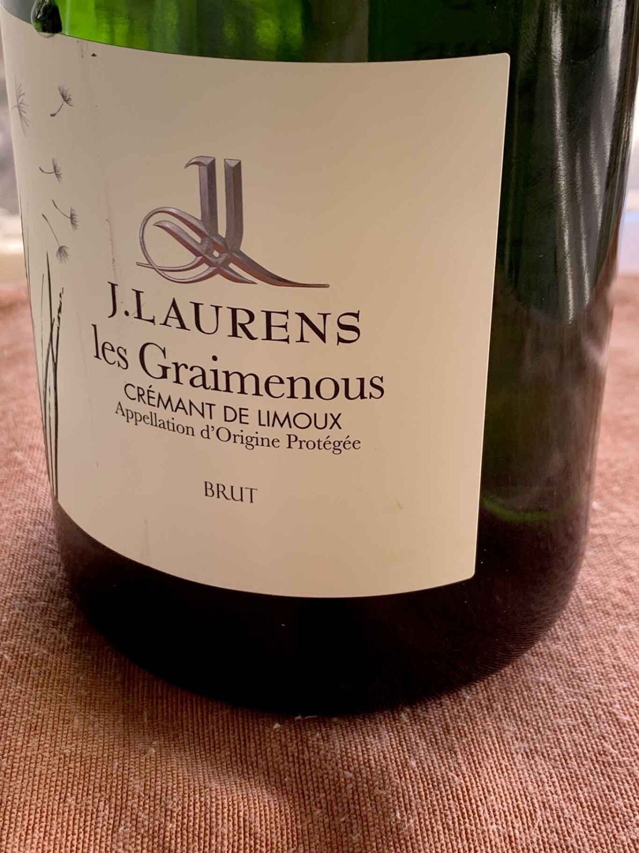 Crémant de Limoux AOC del Domaine J. Laurens