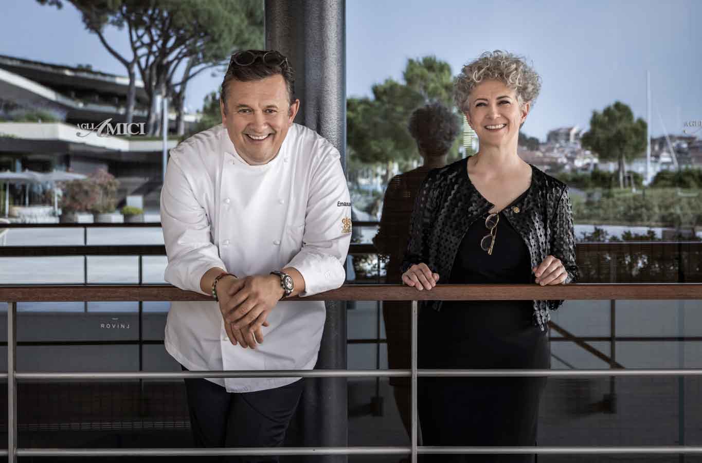 Emanuele Scarello conquista la stella Michelin con Agli Amici in Istria