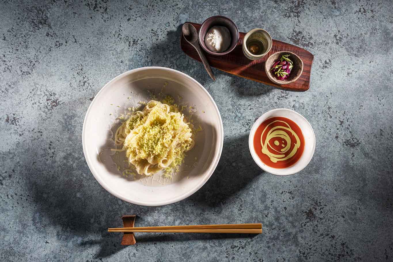 Spaghetti al pomodoro: ricetta incredibile della stella Michelin Takeshi Iwai