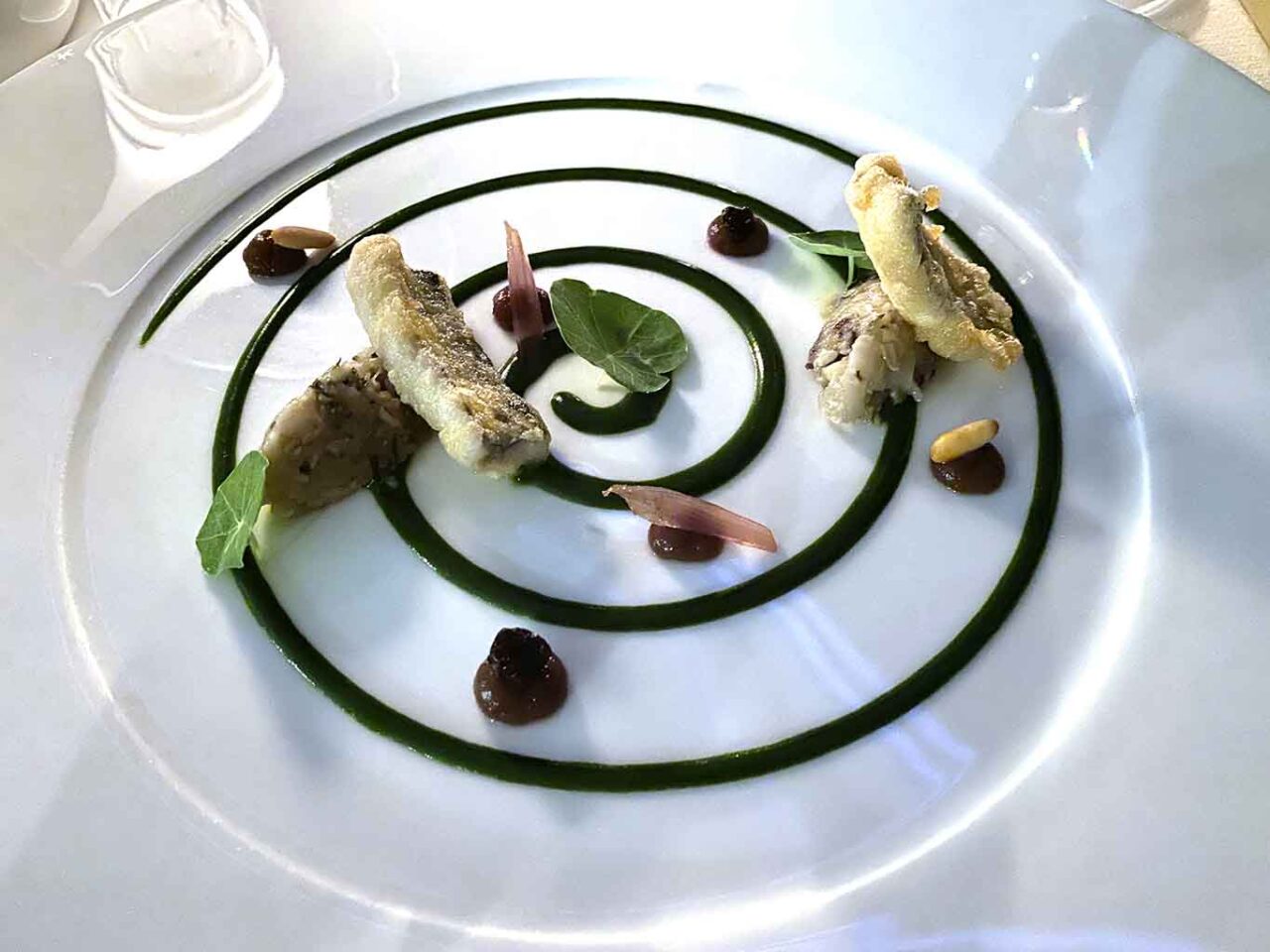 Terrazza Bosquet ristorante Sorrento amuse bouche