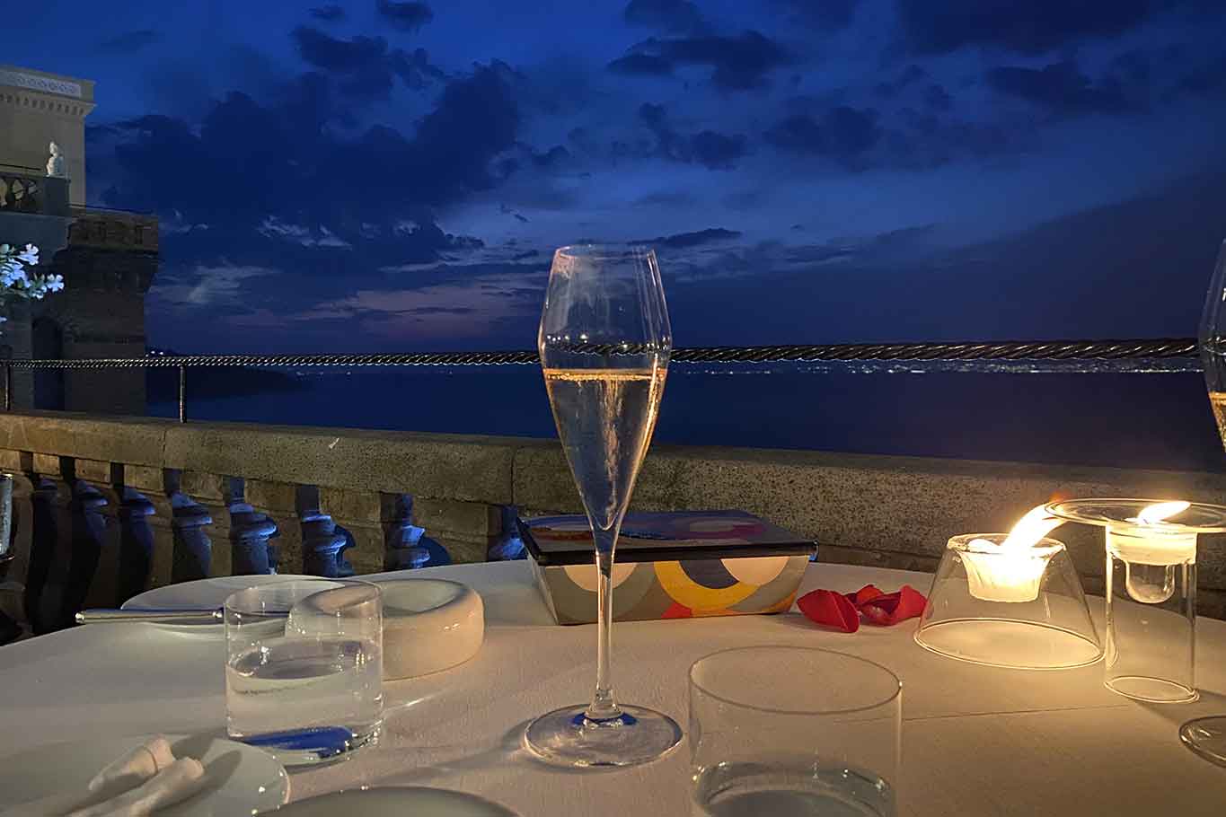 Terrazza Bosquet, il ristorante stellato per godere della Costiera Sorrentina