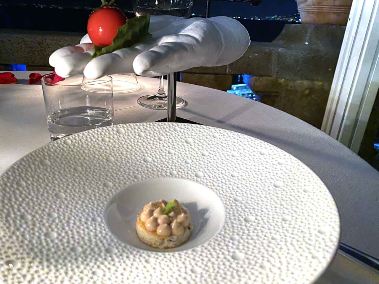 Terrazza Bosquet ristorante Sorrento predessert