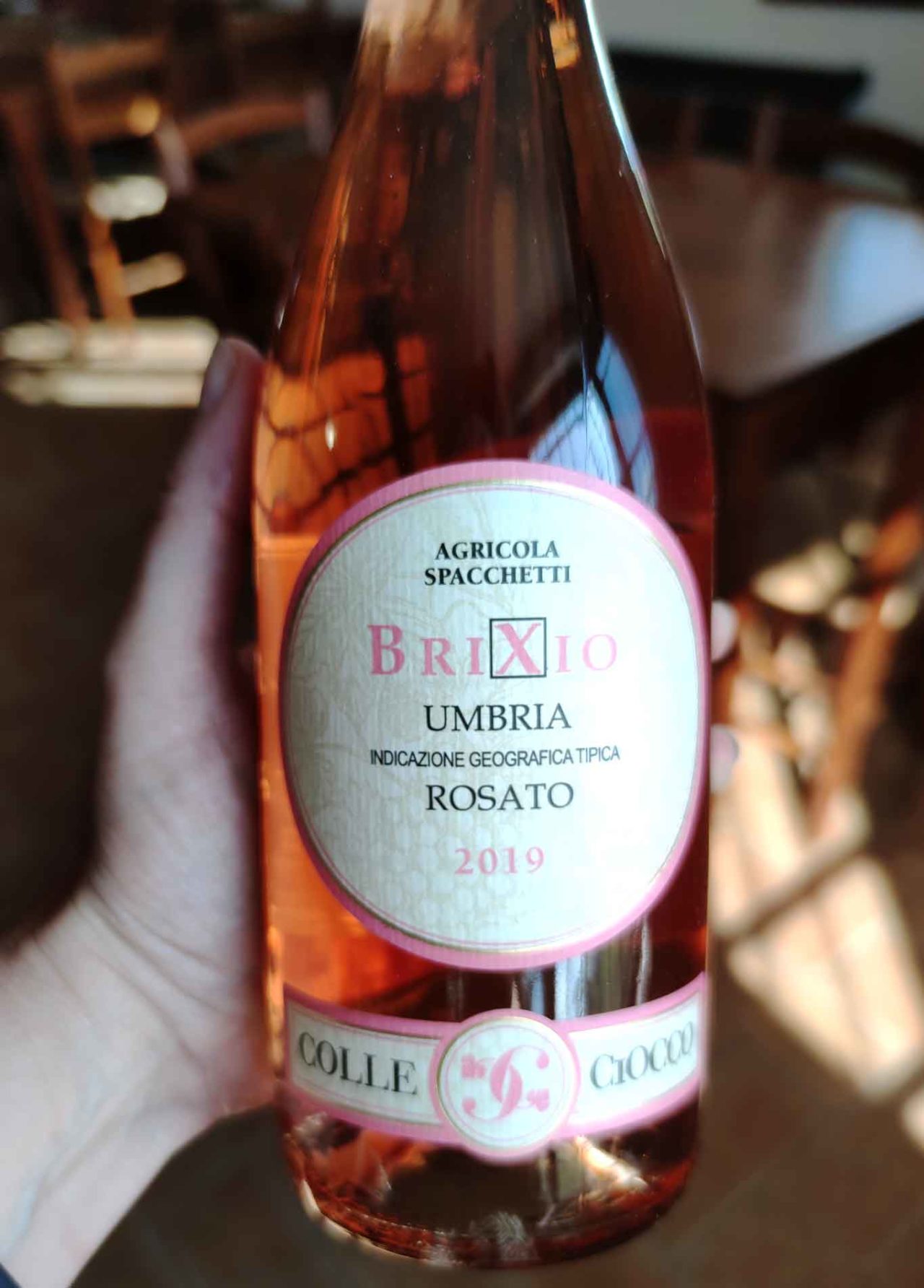 Rosé  Brixio Colle Ciocco