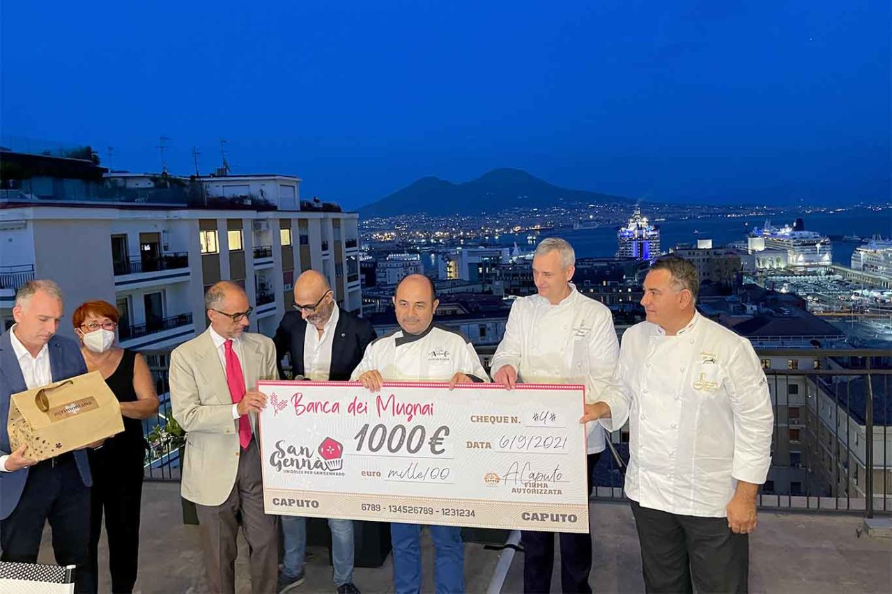 Luigi Avallone vince il contest e l'assegno con il Tortino Gennarì