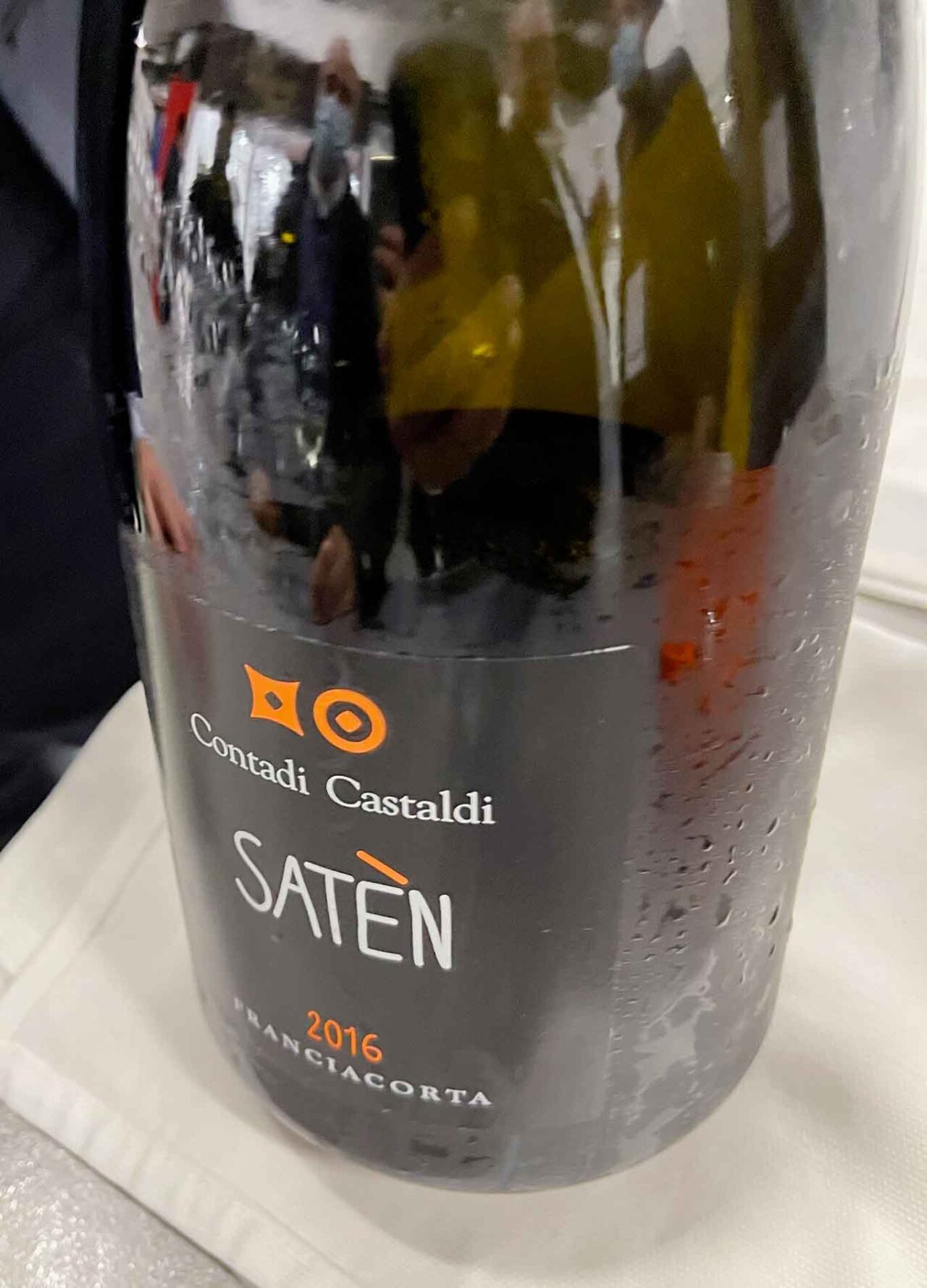 Franciacorta Contadi Castaldi Satèn