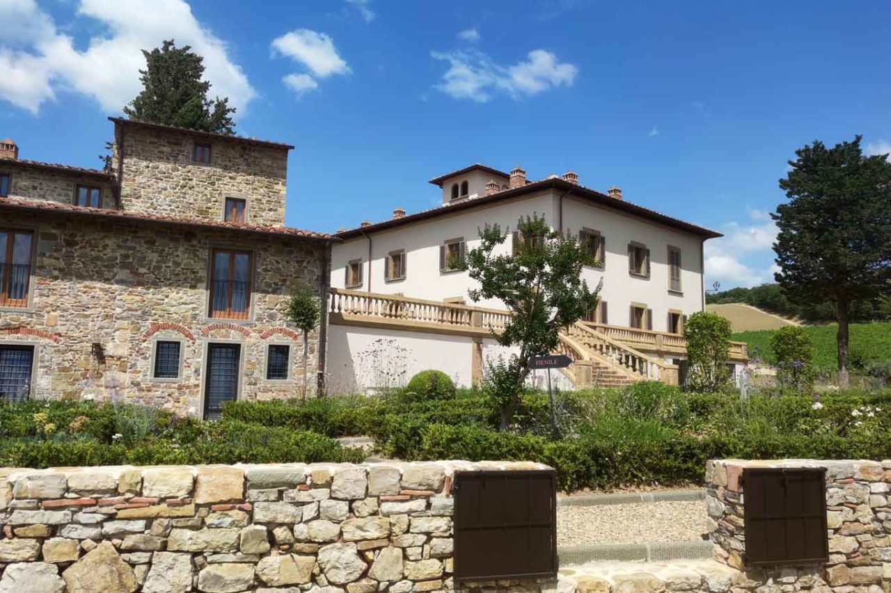 La tenuta Casenuove