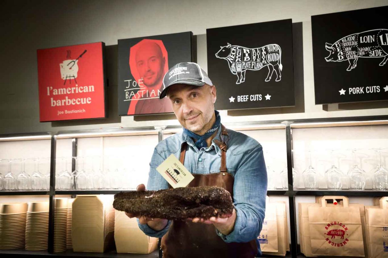 mercato centrale milano joe bastianich AmericanBarbecue