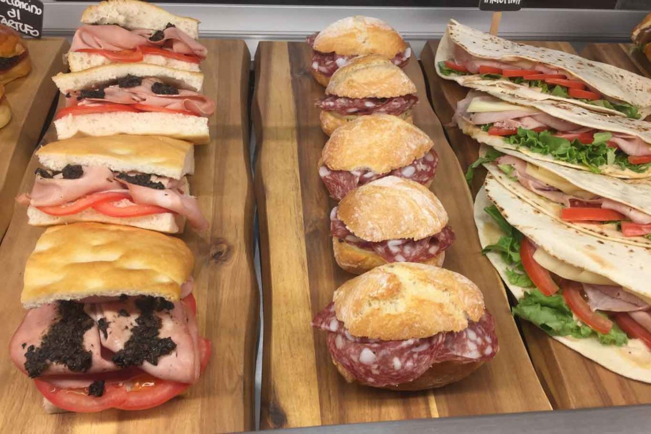 mercato milano centrale savini tartufi panini