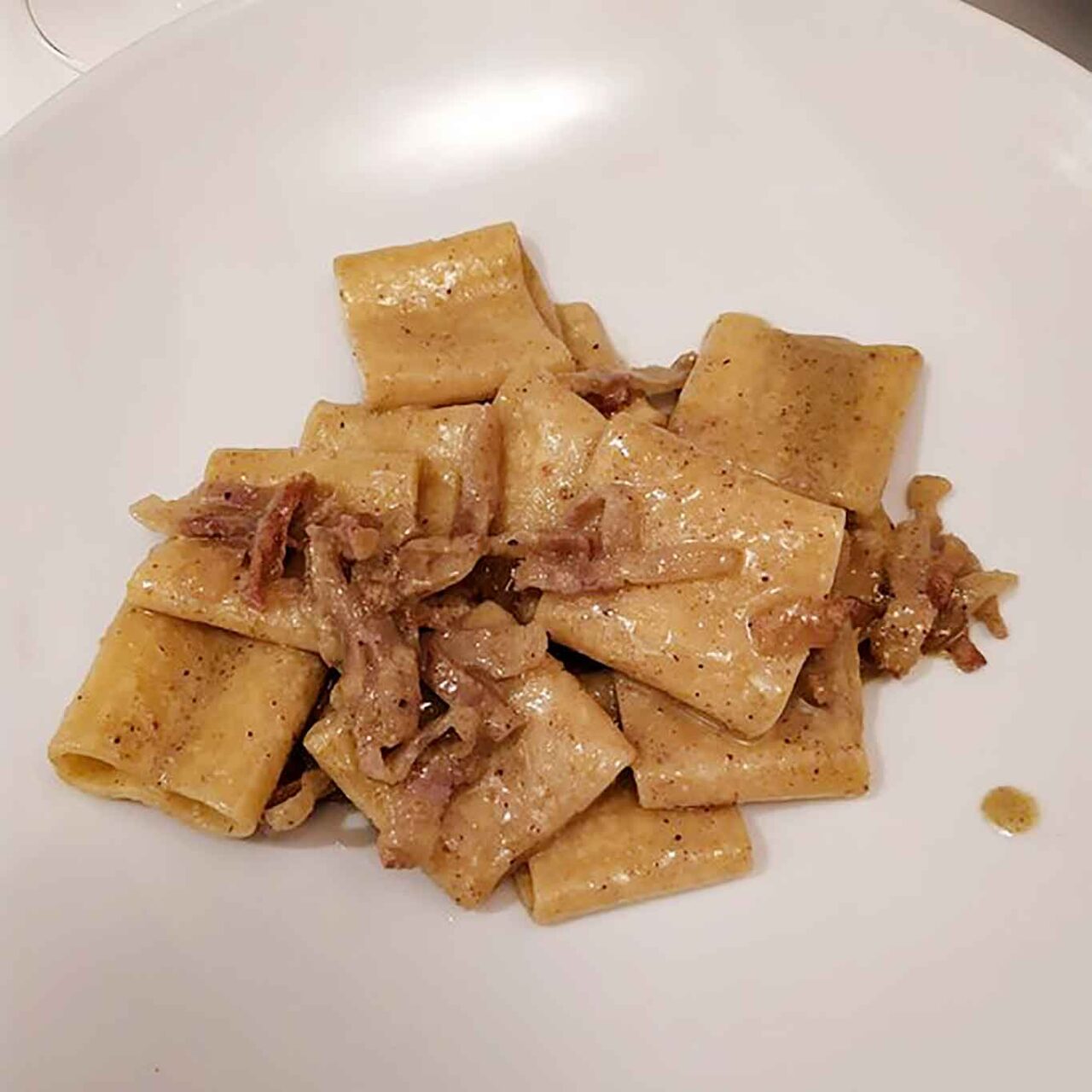 funghi porcini in Abruzzo: paccheri