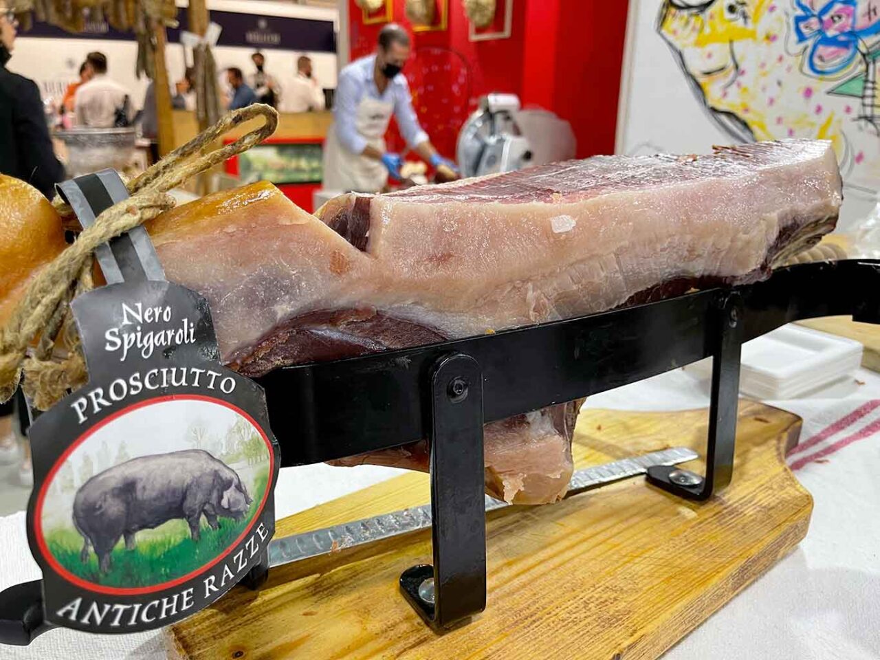 prosciutto antiche razze Identità Milano 2021