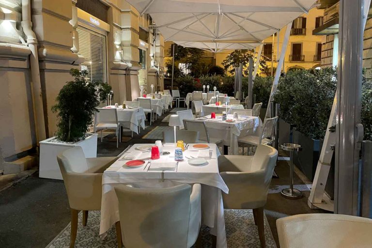 Ho amato il migliore ristorante di pesce di Salerno che ha il mare nel nome