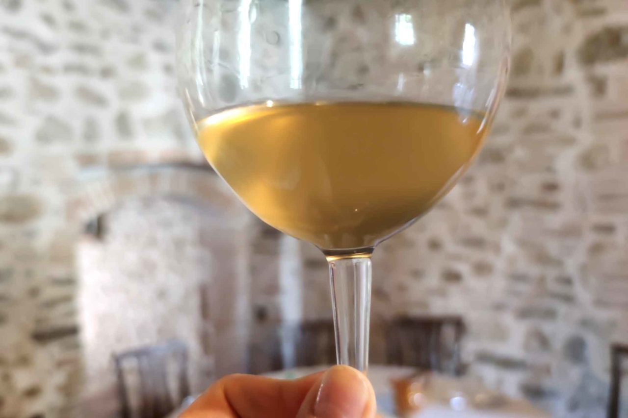 Trebbiano Spoletino Colle Uncinano macerato