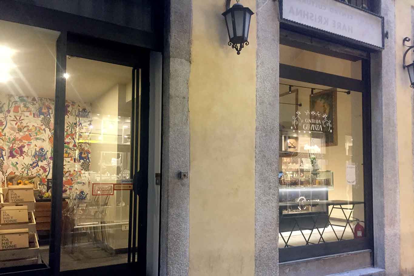 Contrada Govinda a Milano, il nuovo ristorante con un menu Hare Krishna