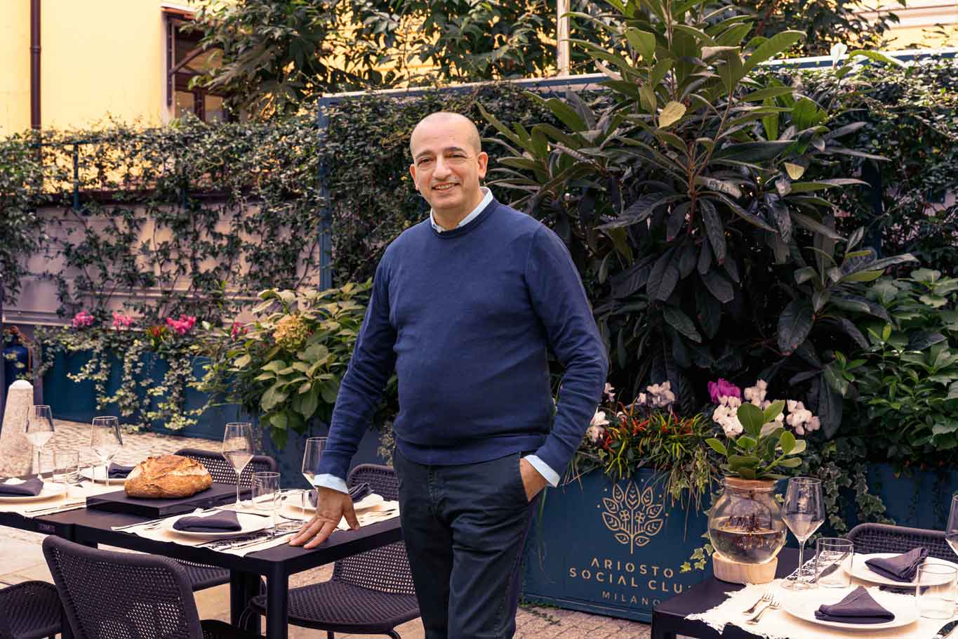 Pino Cuttaia apre Uovo di Seppia Milano con colazione, pranzo e cena