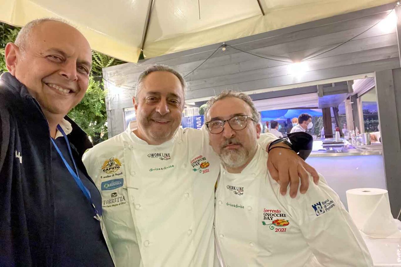 Vincenzo Pagano, Peppe Aversa e Lino Scarallo