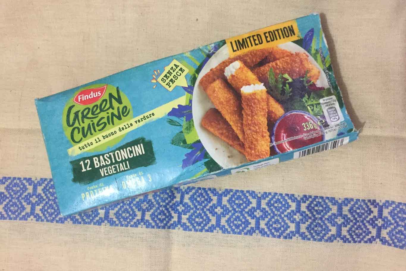 Bastoncini di pesce e bastoncini vegan Findus: prova di assaggio