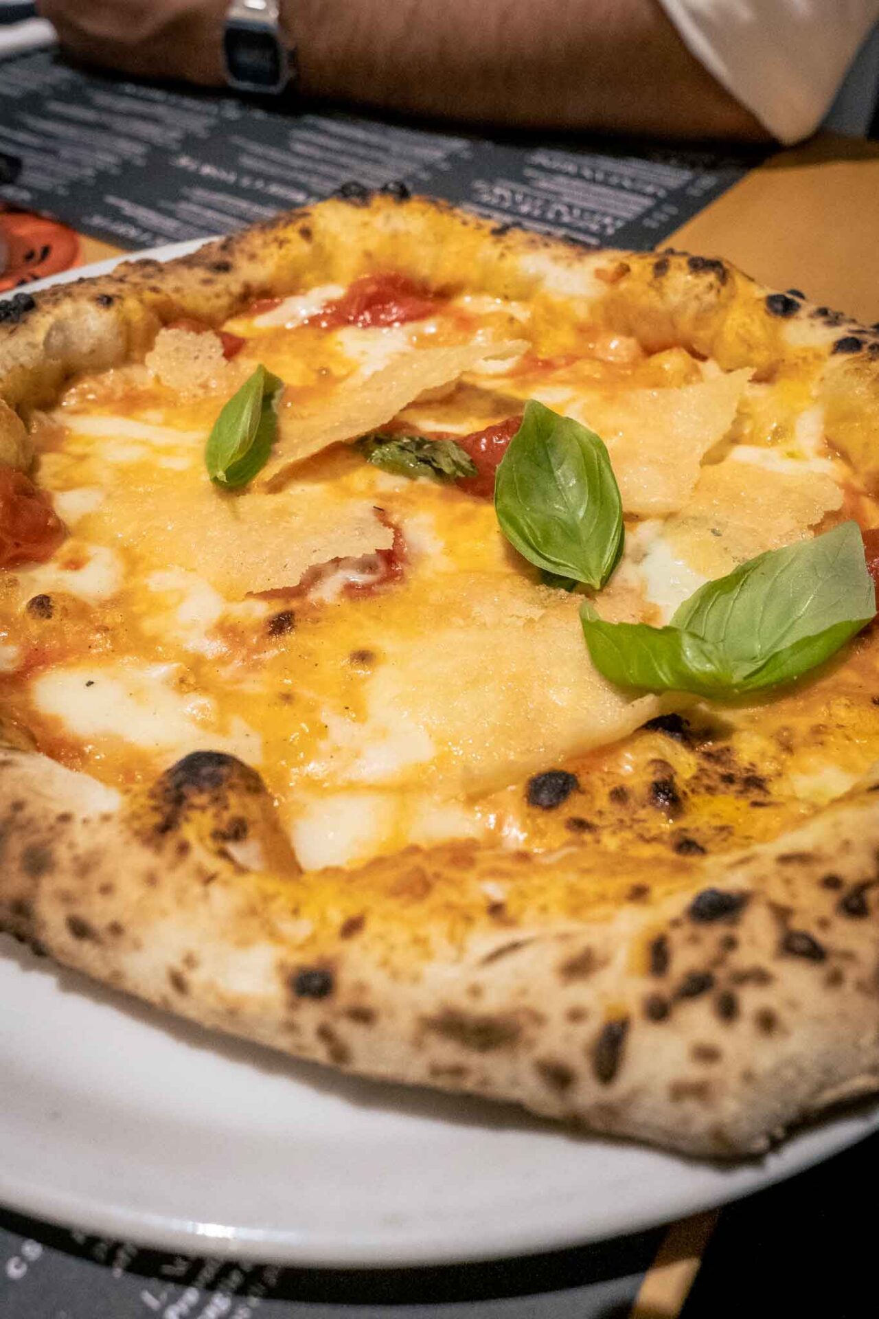 pizzeria Malapizza Cava de' Tirreni pizza scarpariello classica