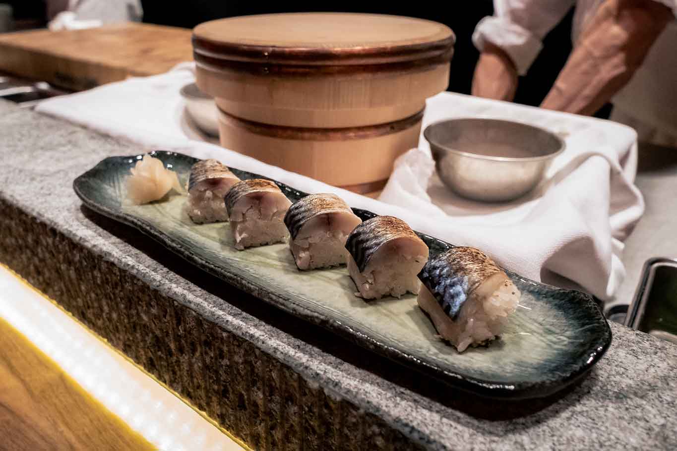 Umi a Salerno, ristorante stellare di vera cucina tradizionale giapponese