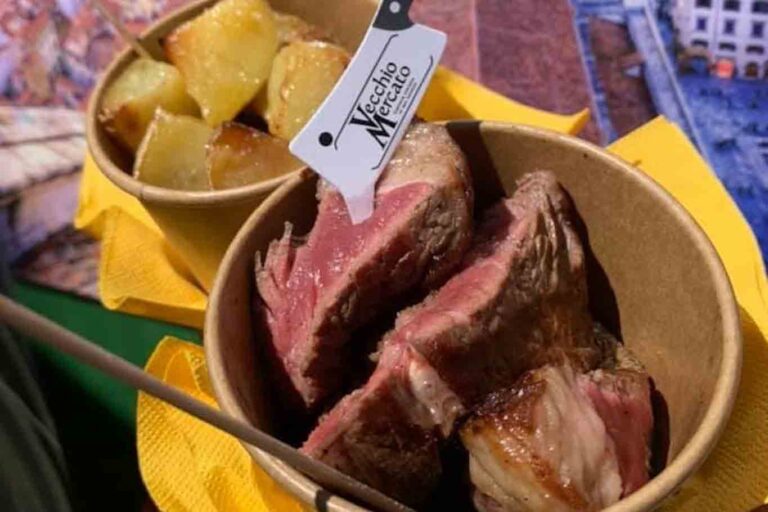 Bistecca da passeggio: chi farà soldi con il nuovo street food di Firenze?