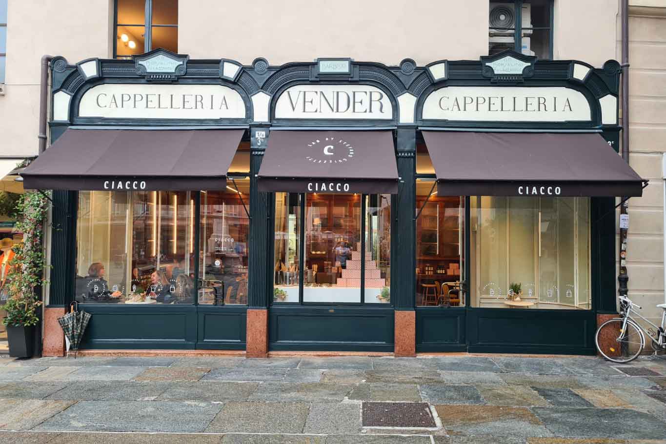 Ciacco Bottega a Parma, la nuova pasticceria gelateria di Stefano Guizzetti