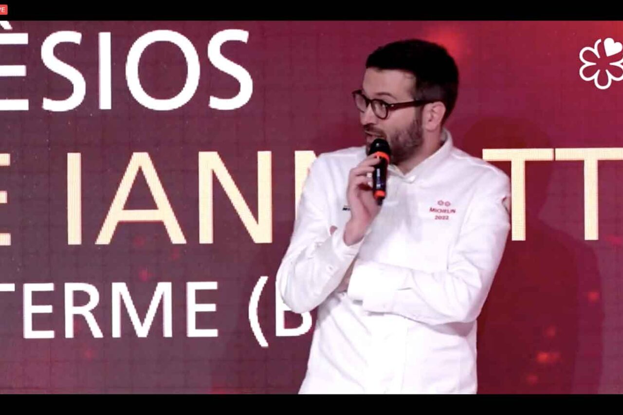 giuseppe iannotti campania 2 stelle michelin