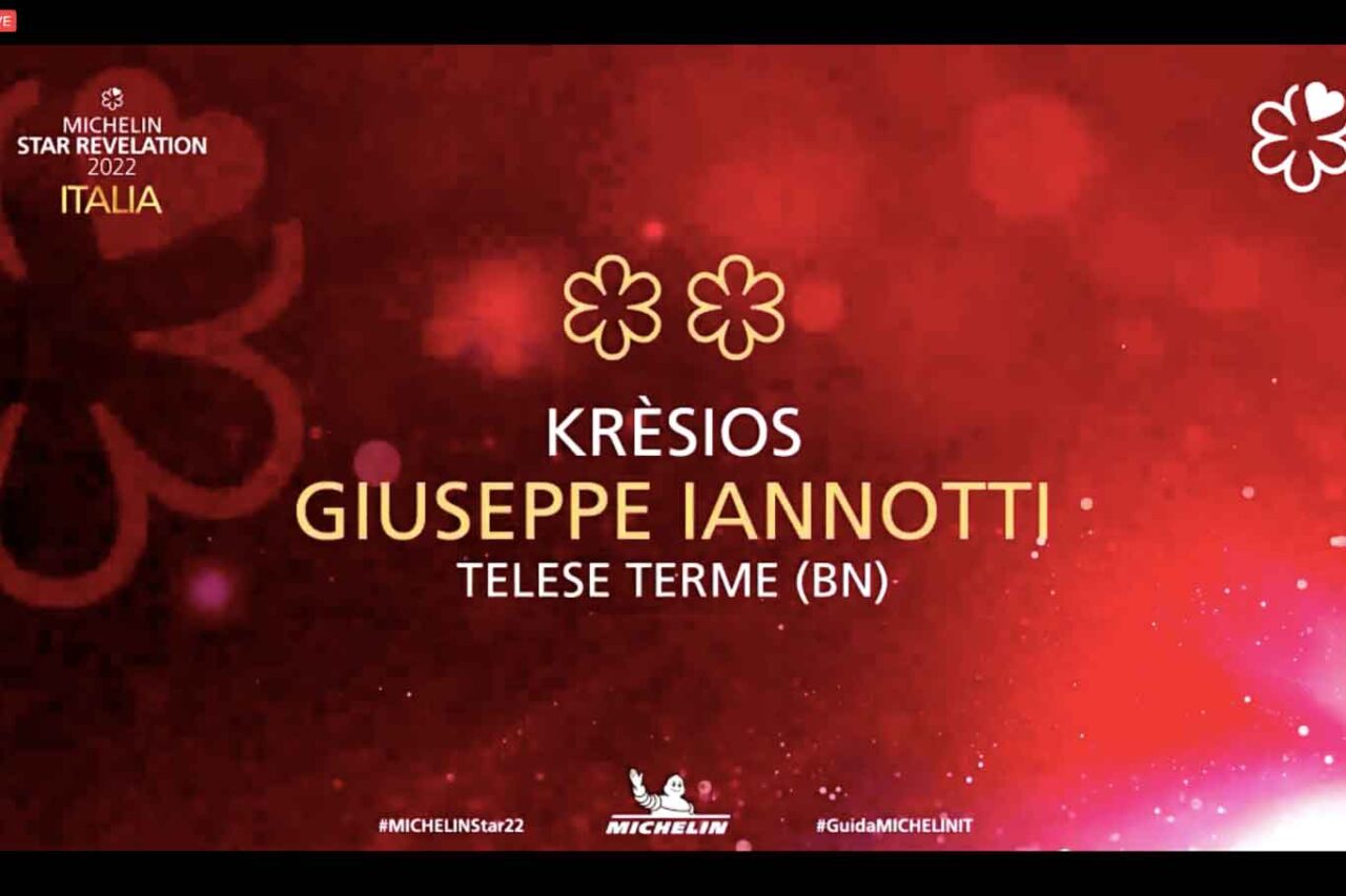 kresios giuseppe iannotti 2 stelle michelin campania