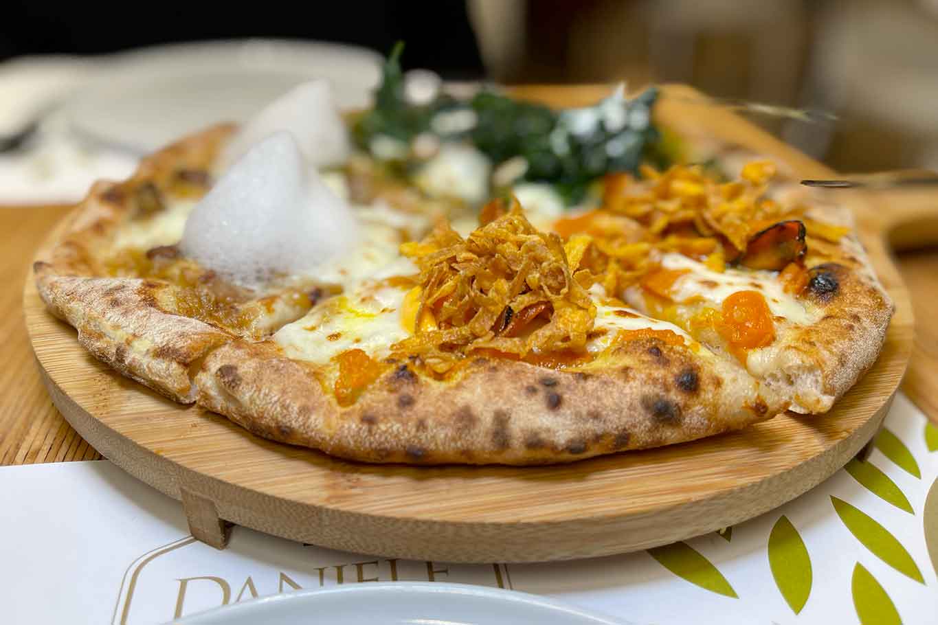 Si accende la stella di Daniele Gourmet tra le migliori pizzerie di Salerno