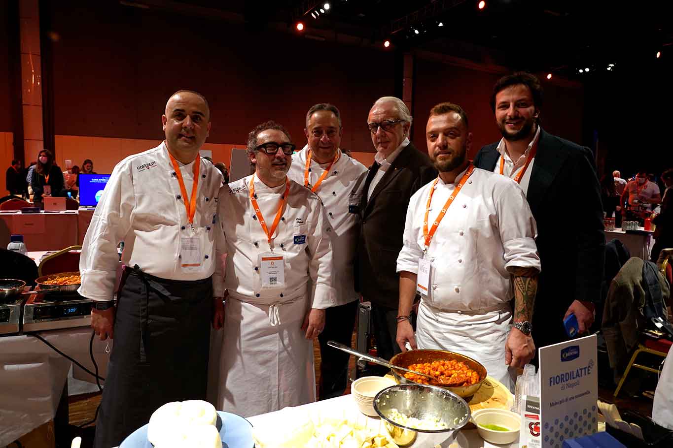 Il fiordilatte migliore da Napoli a Parigi con tre chef da Alain Ducasse