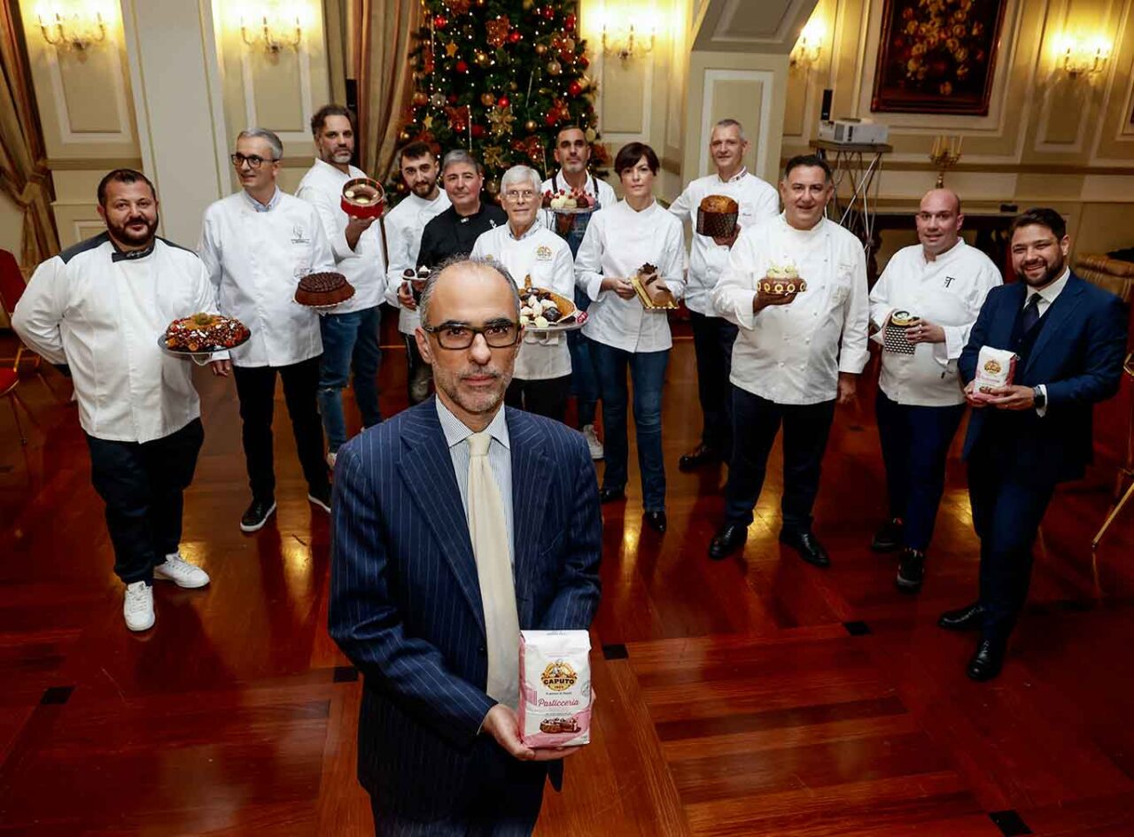 Antimo Caputo Farina e Cioccolato a Natale