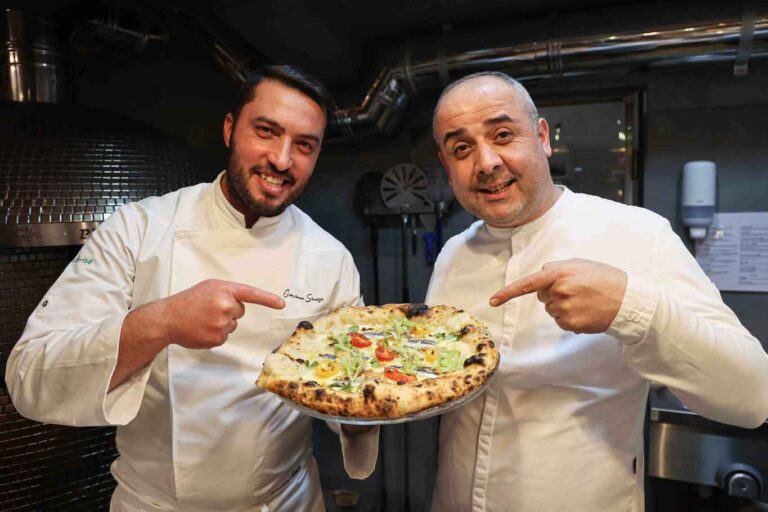 La pizzeria di Giovanni Senese a Sanremo e la sua pizza contemporanea