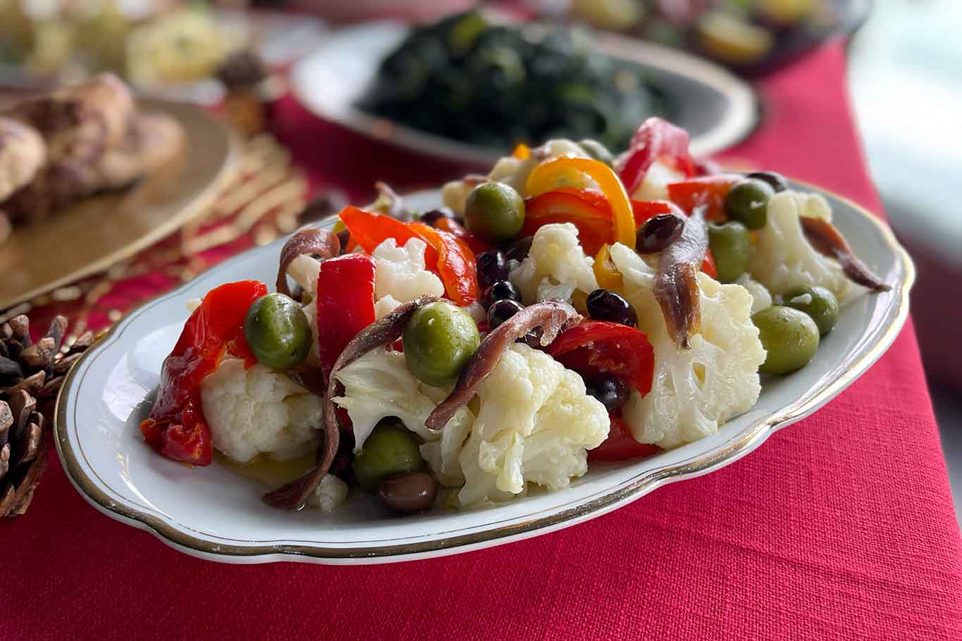 Insalata di rinforzo: ricetta originale napoletana da copiare a Natale