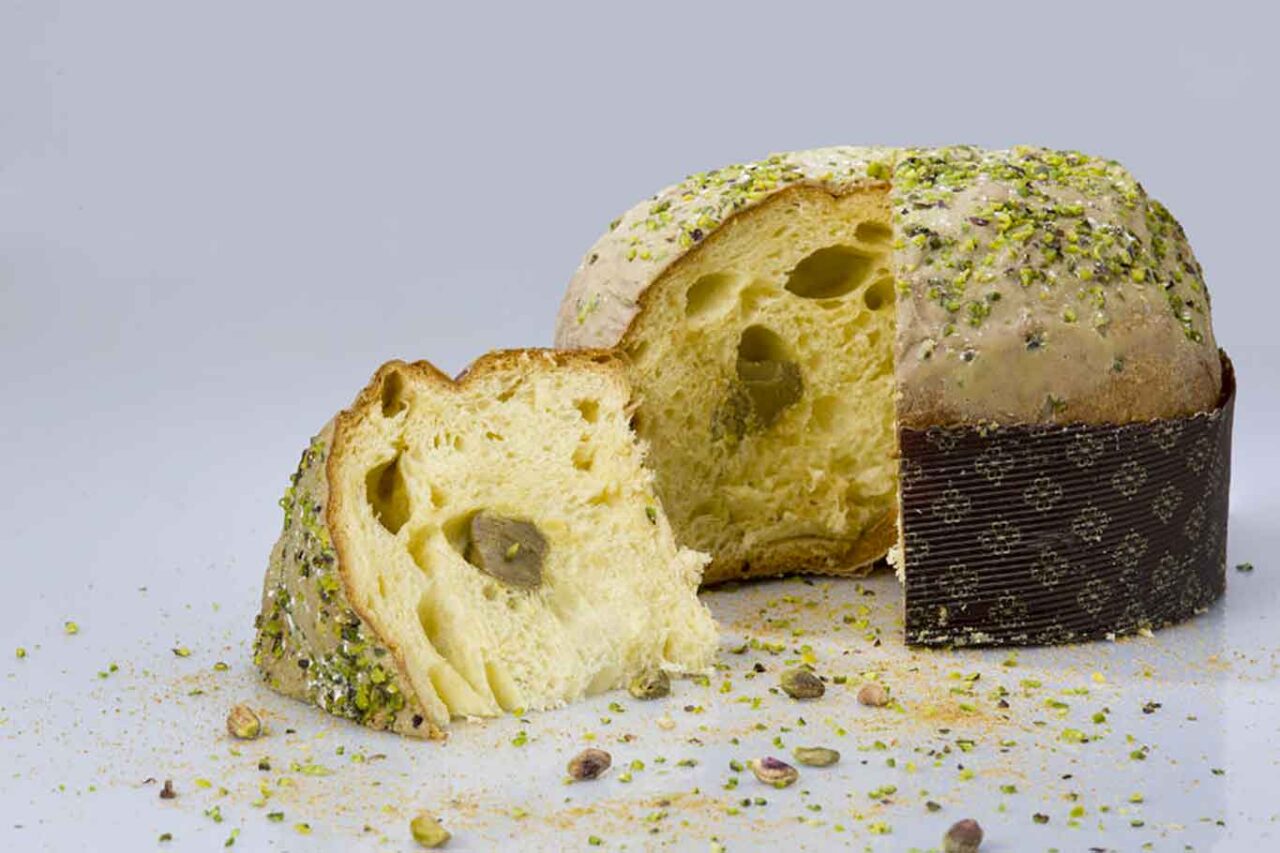 panettone al pistacchio: ascolese