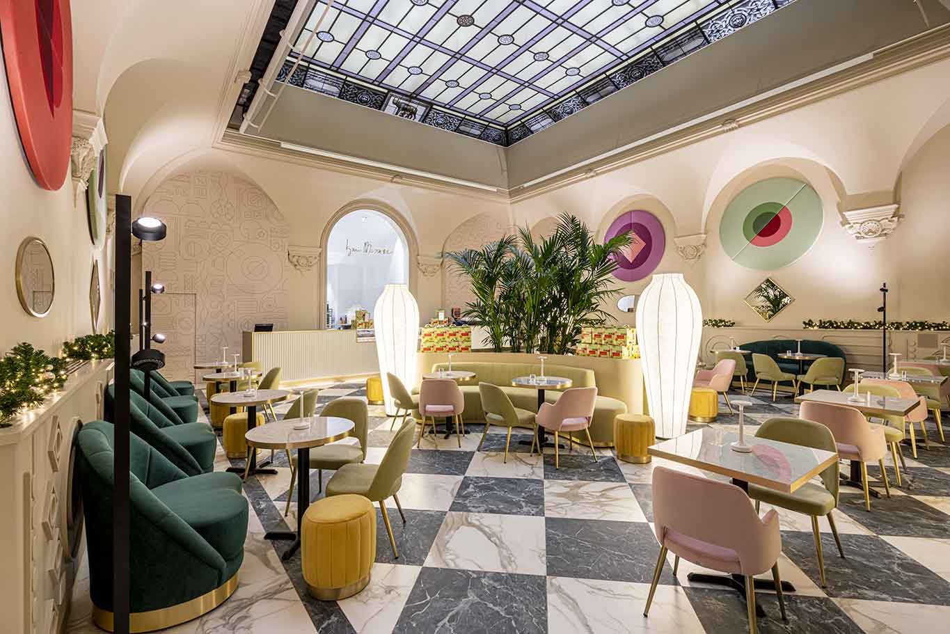 La nuova splendida pasticceria che Iginio Massari ha aperto a Firenze