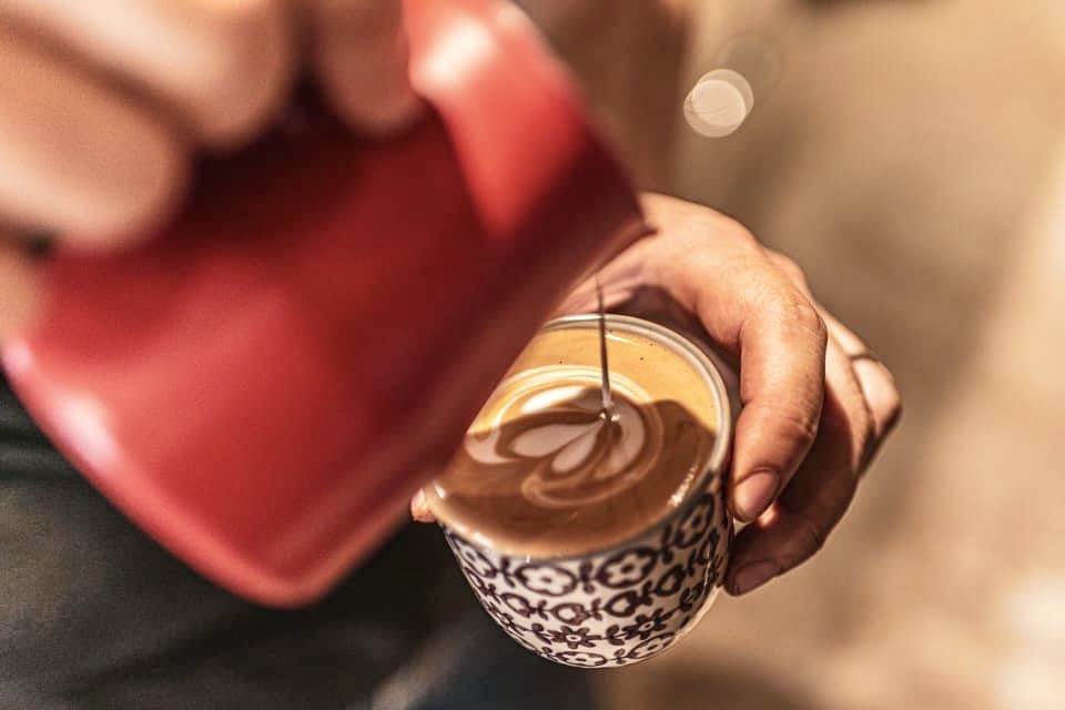 Il cappuccino della torrefazione Cannaregio, colazione a Venezia