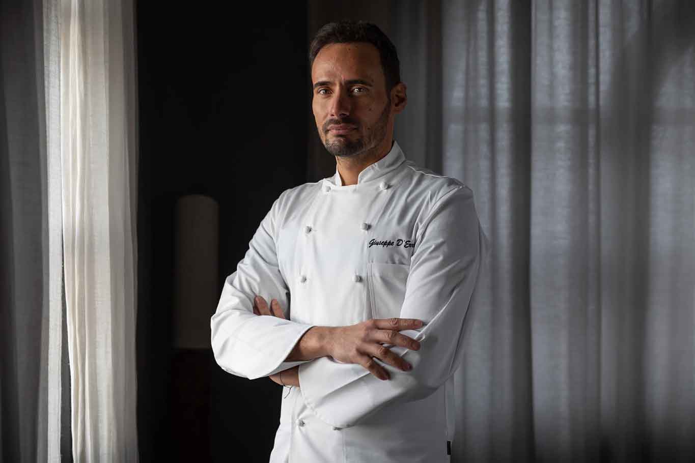 Giuseppe D&#8217;Errico nuovo chef al ristorante 2 stelle Michelin La Madernassa