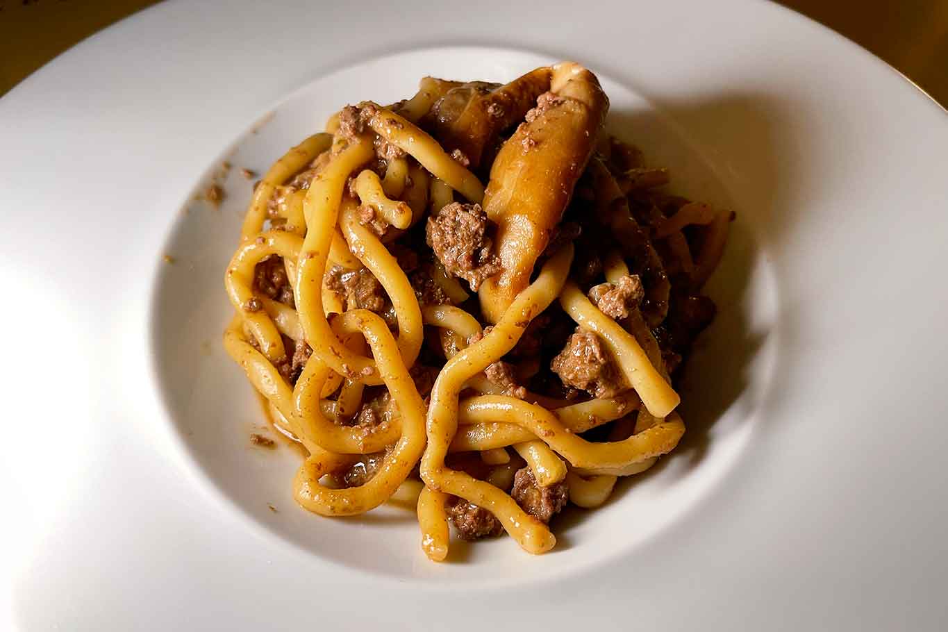 La Taverna di San Giuseppe,  Bib Gourmand a Siena. Lieti di sforare i 35 €