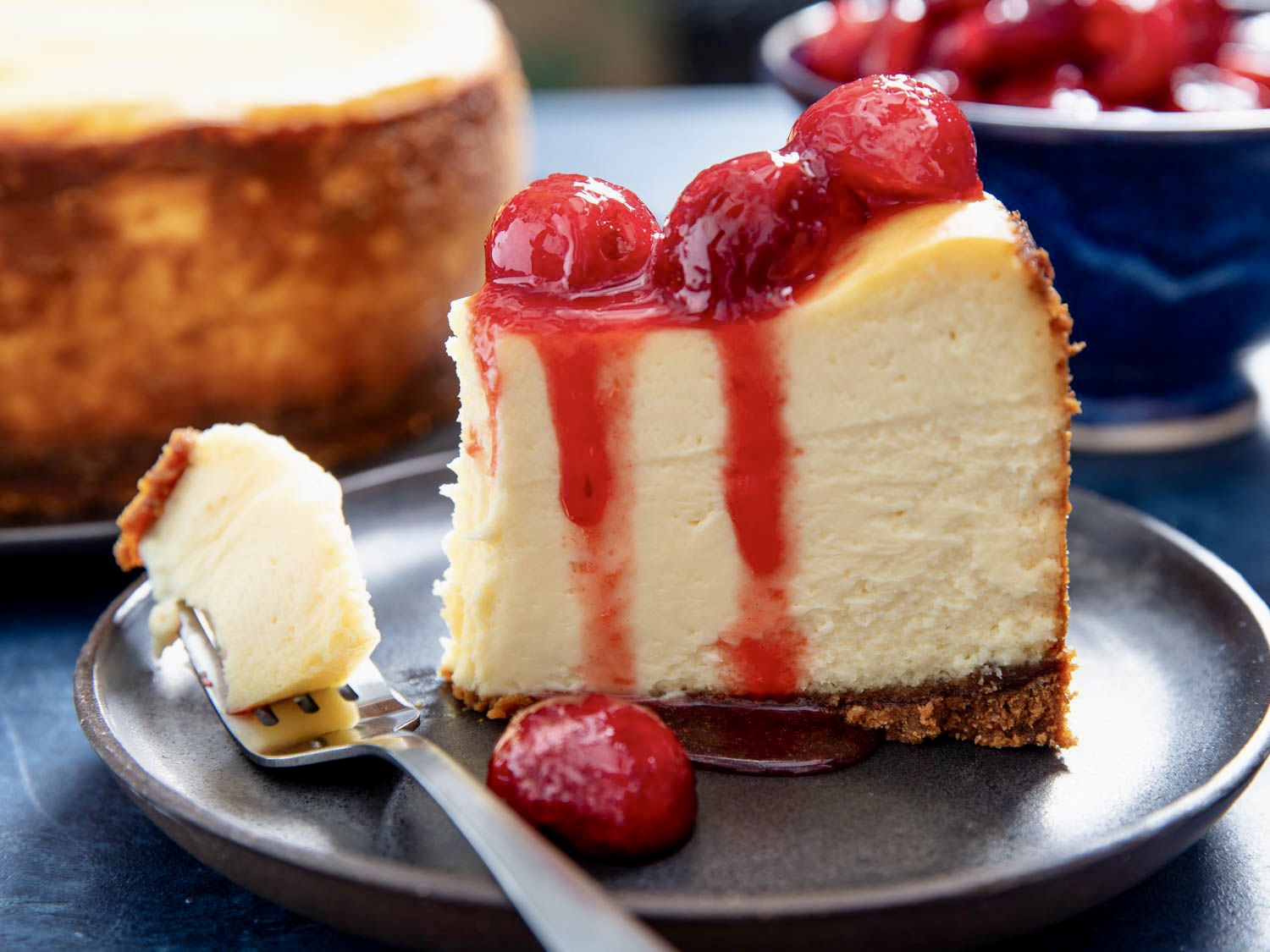 Ricette dolci: cheesecake. Cosa si può cucinare nella friggitrice ad aria