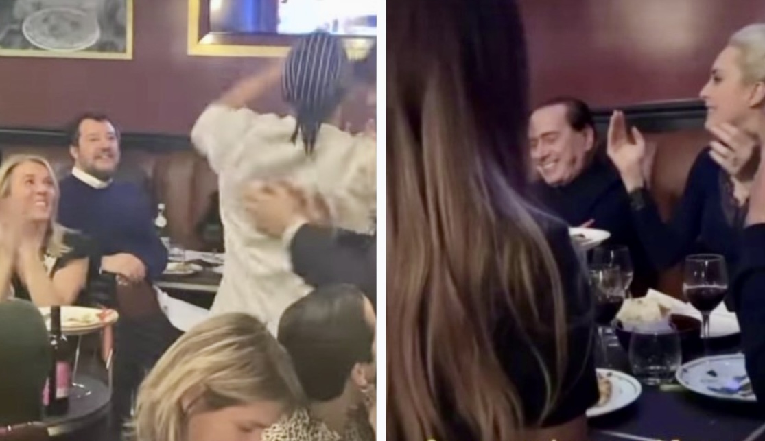 Crazy Pizza a Brera: Selvaggia Lucarelli affonda Salvini e Berlusconi