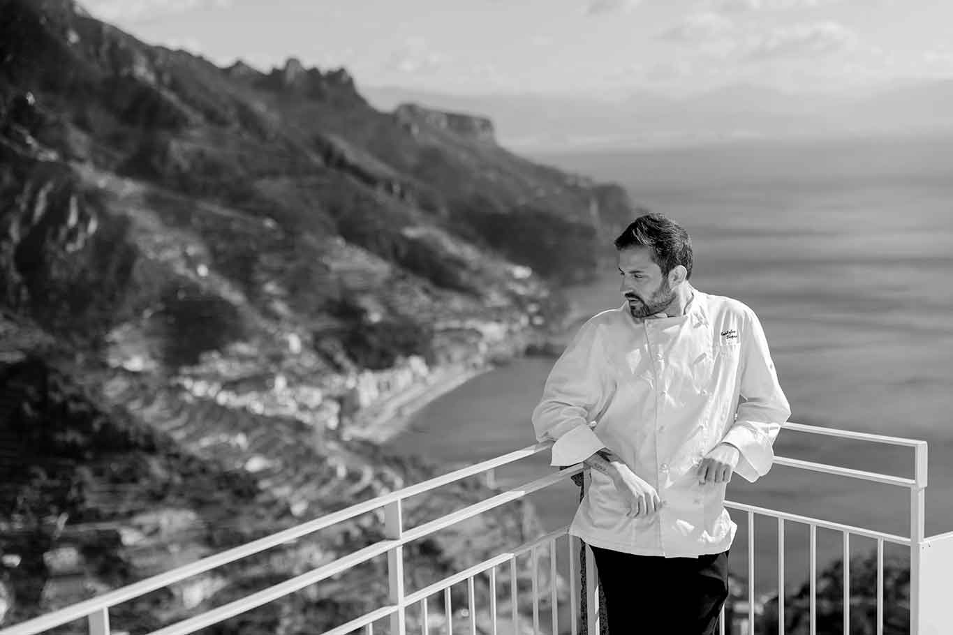 Cristoforo Trapani lascia il ristorante Belvedere del Villa Caruso a Ravello