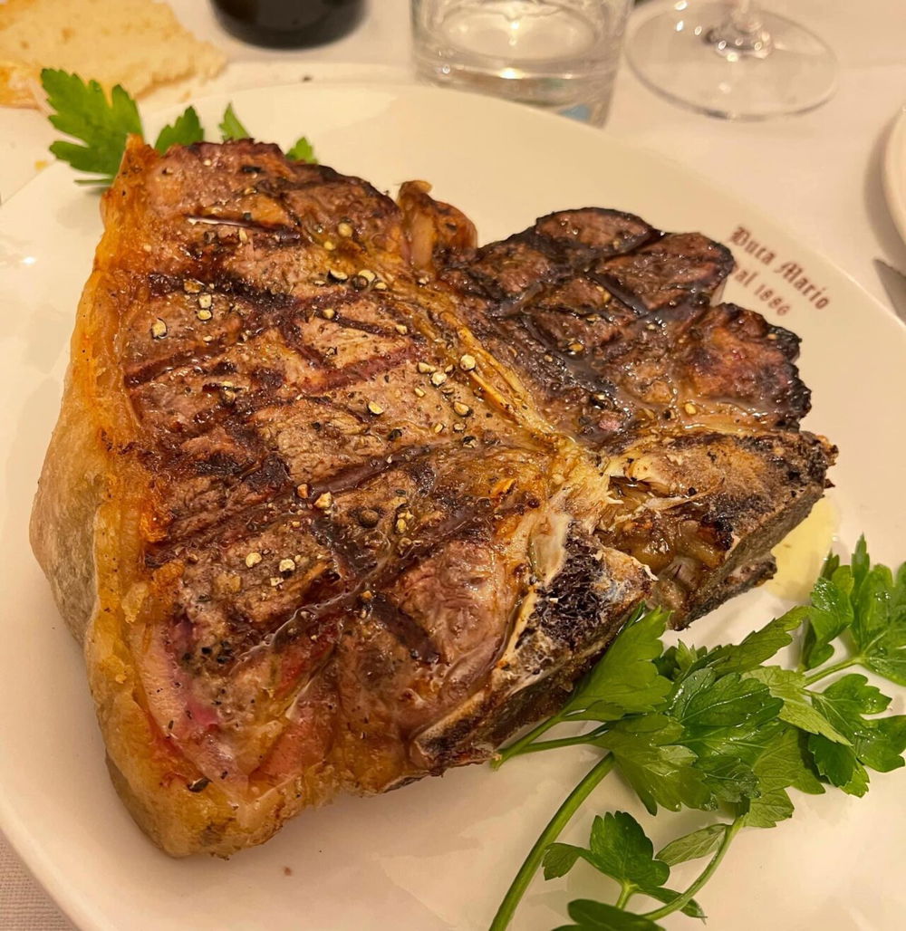 Bistecca buca Mario