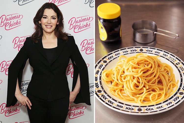 Gli spaghetti al Marmite di Nigella Lawson? Peggio della pizza all’ananas