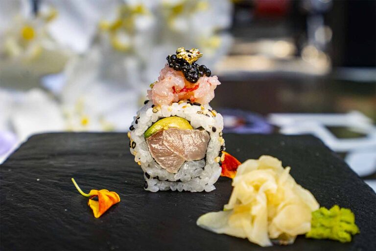 Junsei Sushi a Roma: recensione del ristorante giapponese al Flaminio