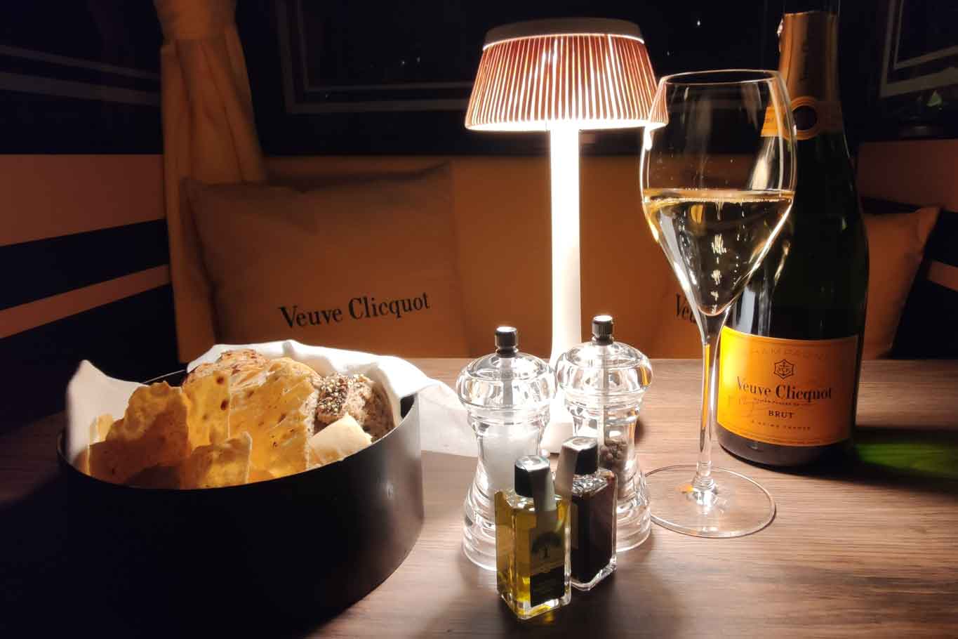 Veuve Clicquot Experience, le tentazioni dello champagne a Roma