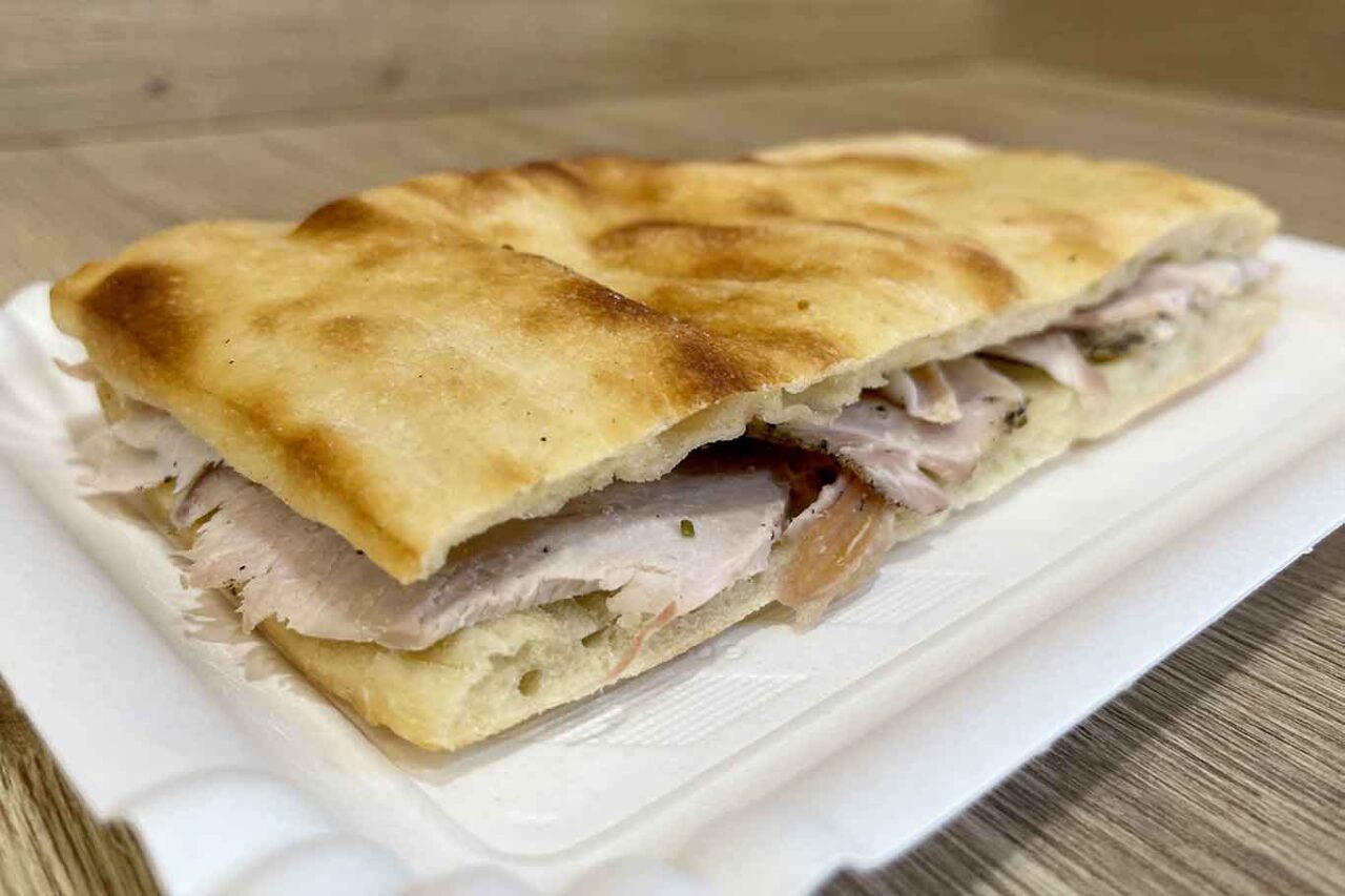 pizze al taglio a Torino: pizzeria W 300 porchetta