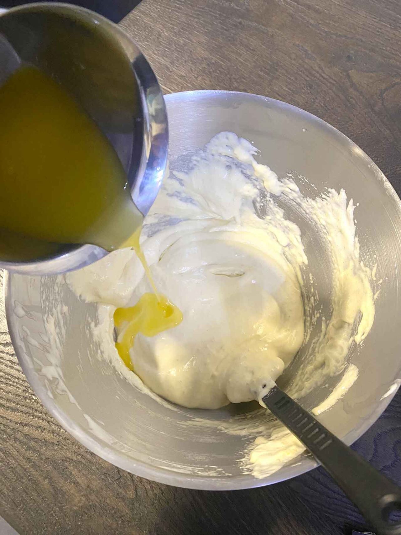 preparazione torta Amor Polenta 