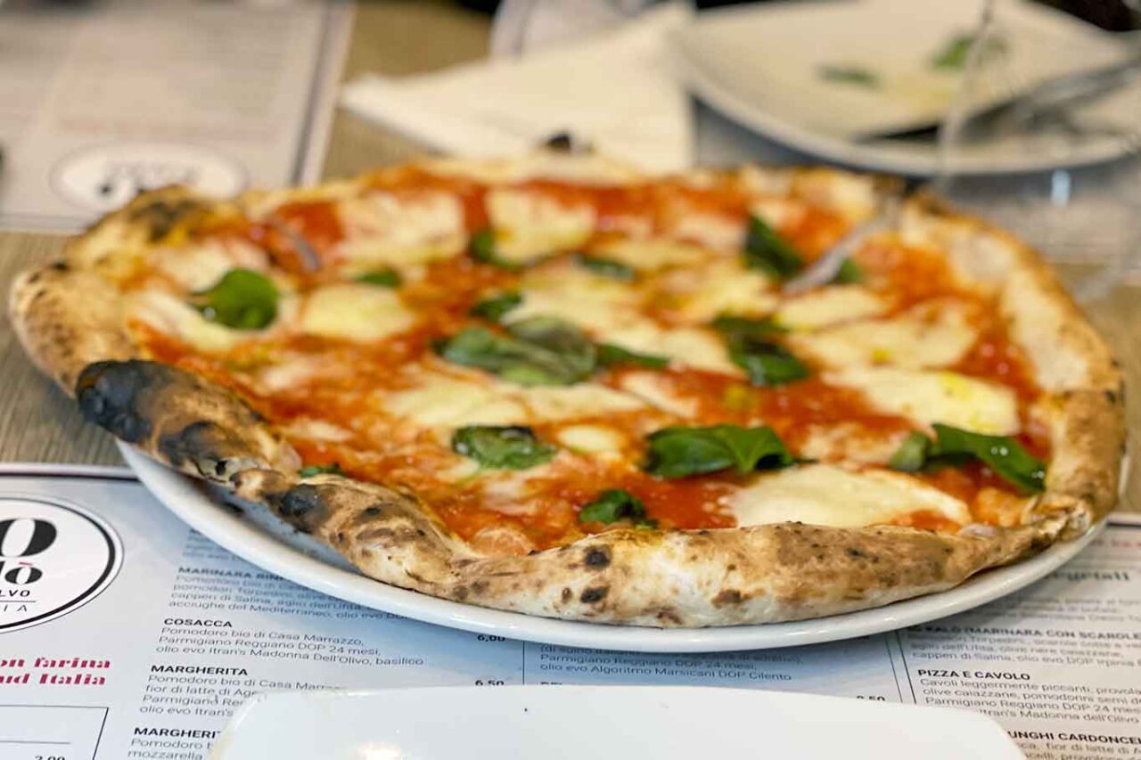 la pizza margherita di Ciro Salvo