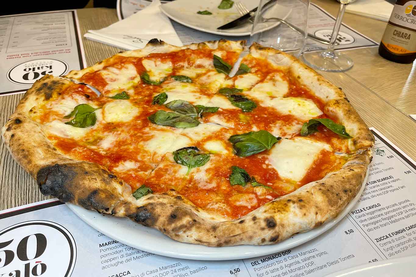 Ciro Salvo e la pizza dal sapore antico con farina di soli grani del Sud Italia