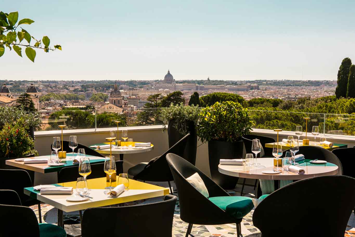 Settimo a Roma. Pranzo stampa Romano, pausa veloce e con vista a 29 €