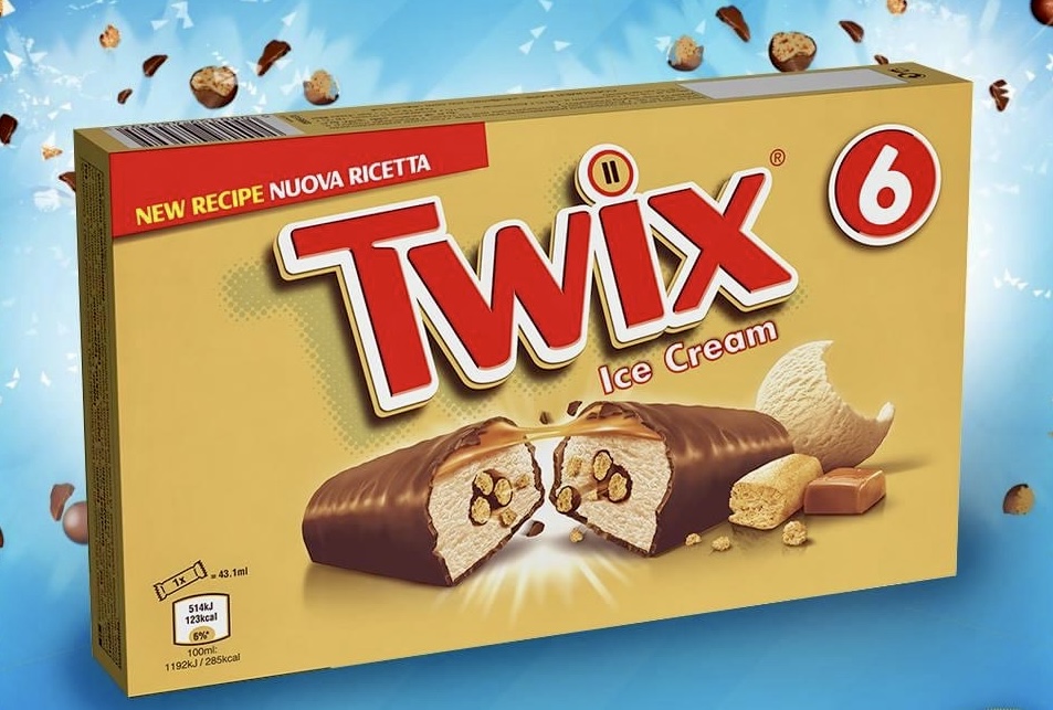 Gelati e etilene: perché sono stati ritirati Twix, Bounty, M&amp;M’s e Mars