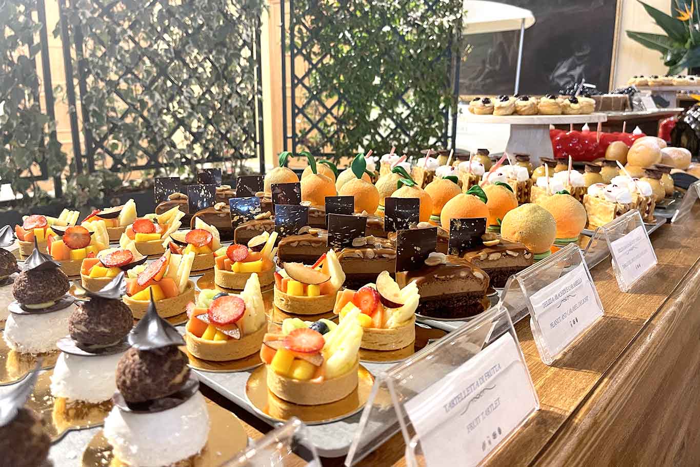 Roma. Quanto costa il brunch  all&#8217;hotel Rome Cavalieri